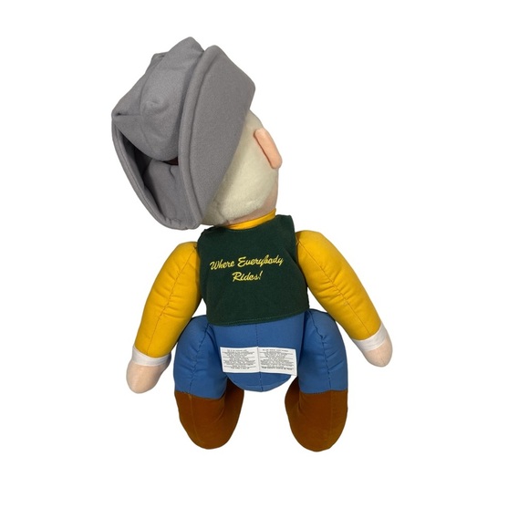 Fiesta Bob Cowboy Western Sheriff Jointed Doll Plush Where Everybody Rides 18” - Picture 6 of 8